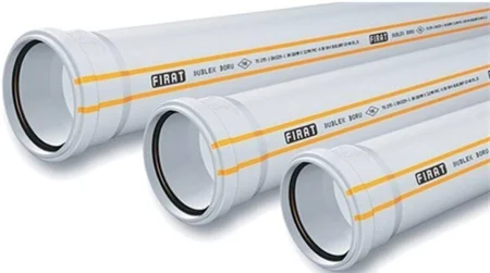 PVC Boru ve Malzemeleri